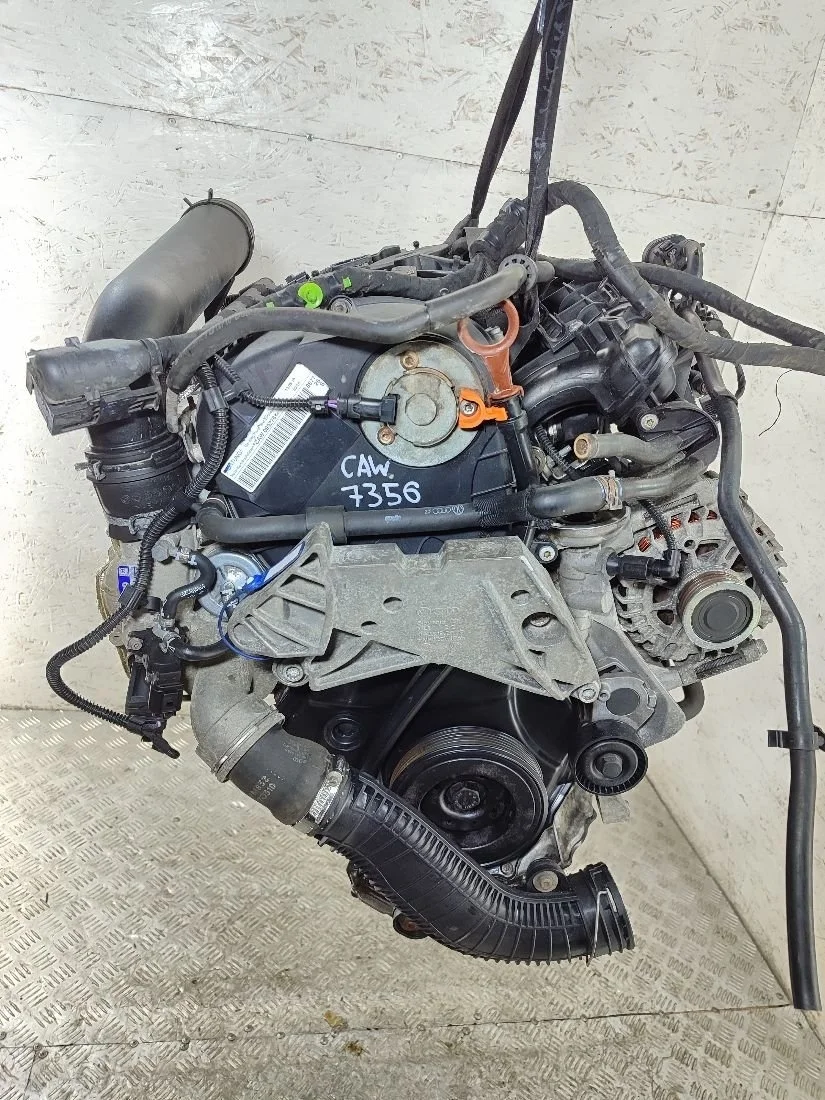 Двигатель CAW Audi A3 8P (S3,RS3) 2.0 Бензин