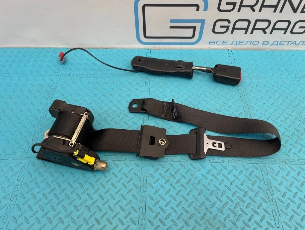 Ремень безопасности Mercedes-Benz Ml-Class 2002 A1638602985 W163 112.942 3.2, передний левый