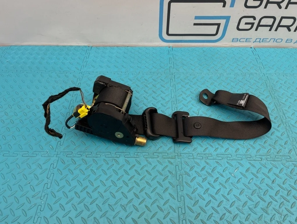 Ремень безопасности Mercedes-Benz Ml-Class 2002 A1638602085 W163 112.942 3.2, задний правый