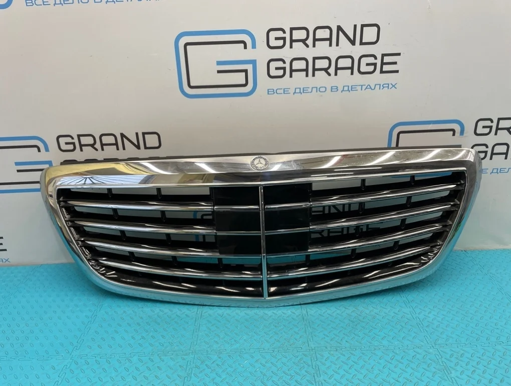 Решетка радиатора Mercedes-Benz S-Class 2013 A2228800483 W222 278.929 4.7