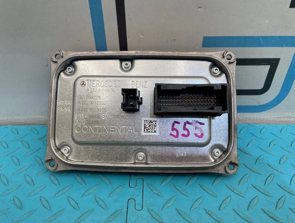 Блок фар Mercedes-Benz S-Class 2013 A2229000806 W222 278.929 4.7