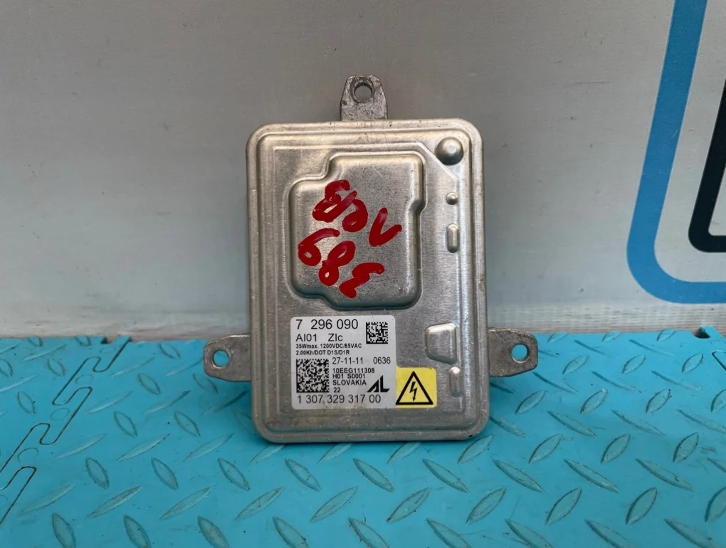 Блок розжига ксенона Bmw 3-Series 2012 63127296090 F30 N20B20A 2.0