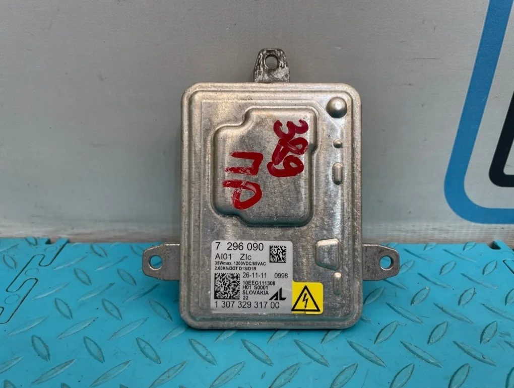 Блок розжига ксенона Bmw 3-Series 2012 63127296090 F30 N20B20A 2.0