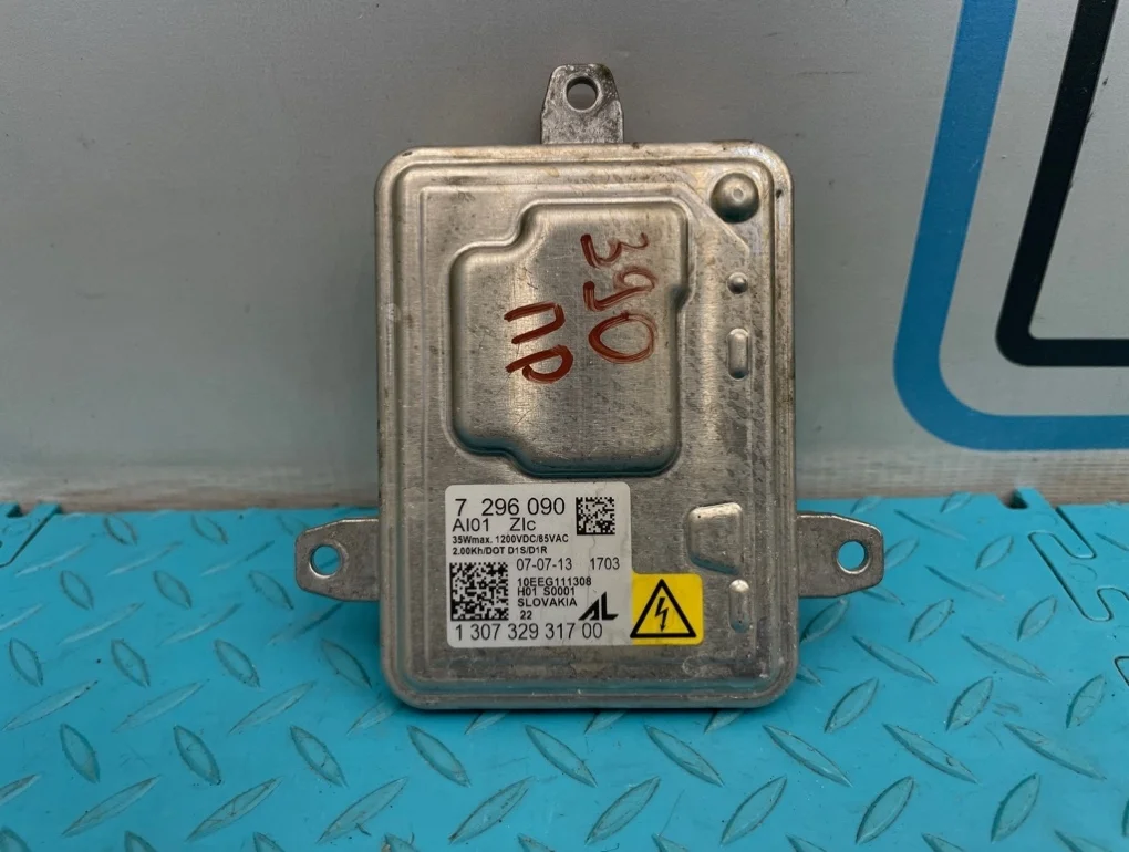 Блок розжига ксенона Bmw 5-Series 2013 63127296090 F10 N20B20B 2.0