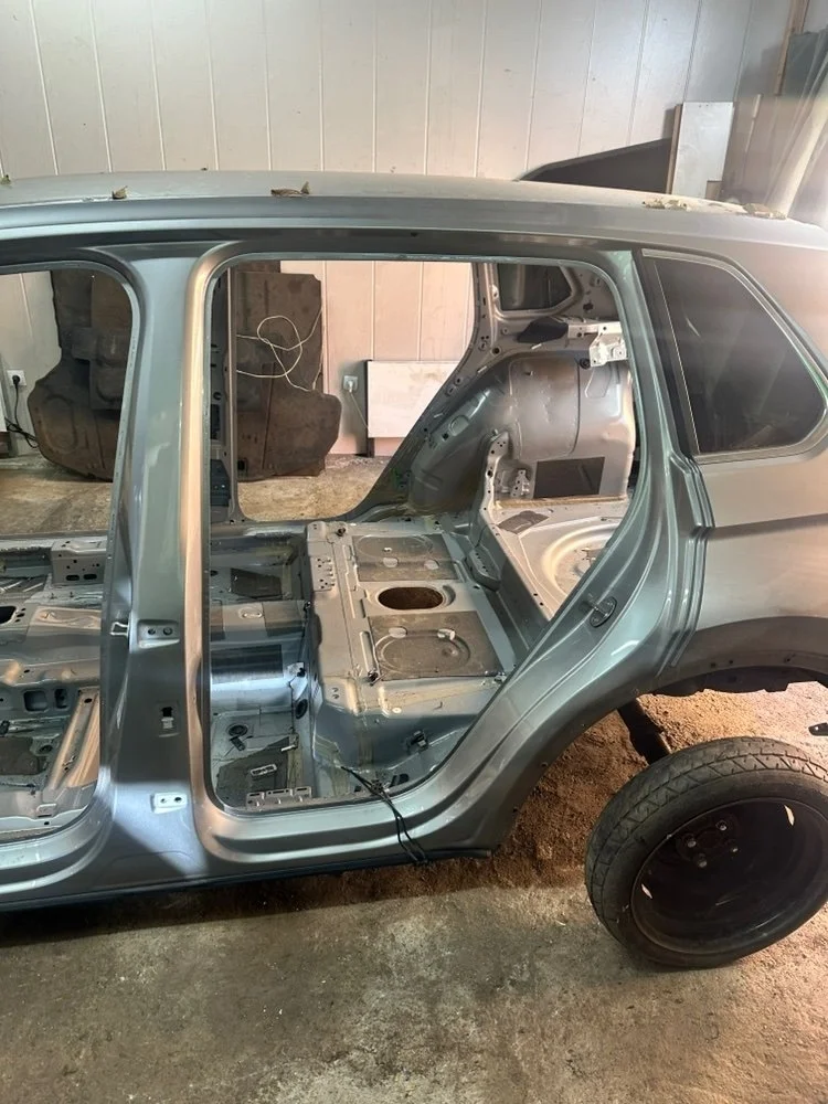 Крыло заднее Volkswagen Tiguan 2021 5NA809843 2 CZDA, левое