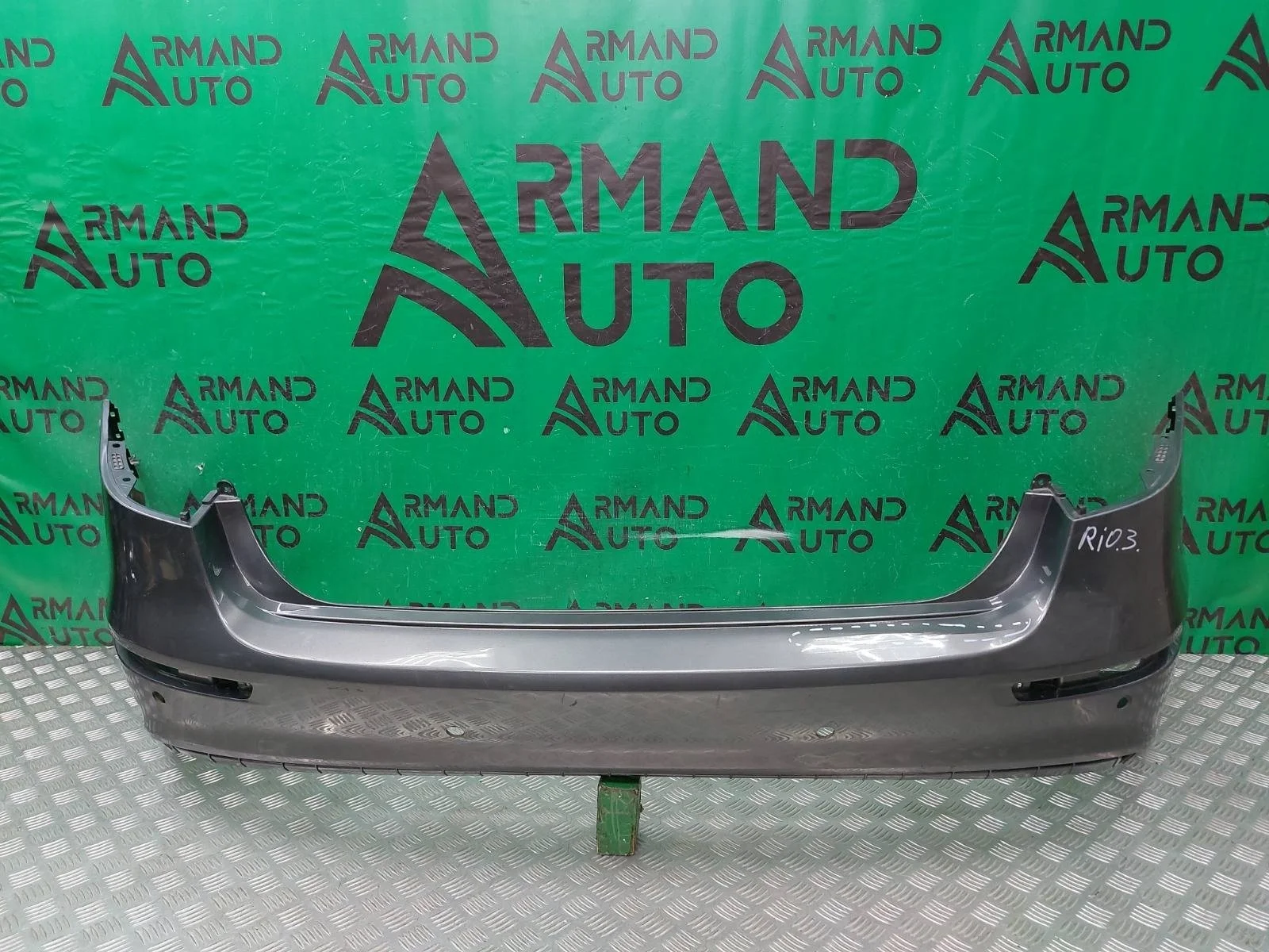 Бампер KIA Rio 2015-2017 3 QB