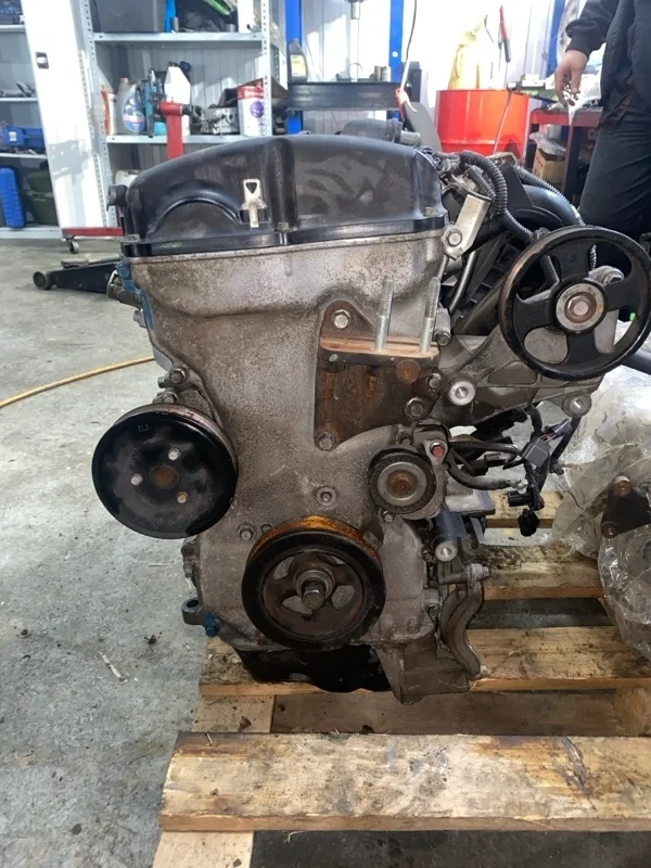 Двигатель Mitsubishi Lancer X 4B10 CY 4B10 1.8