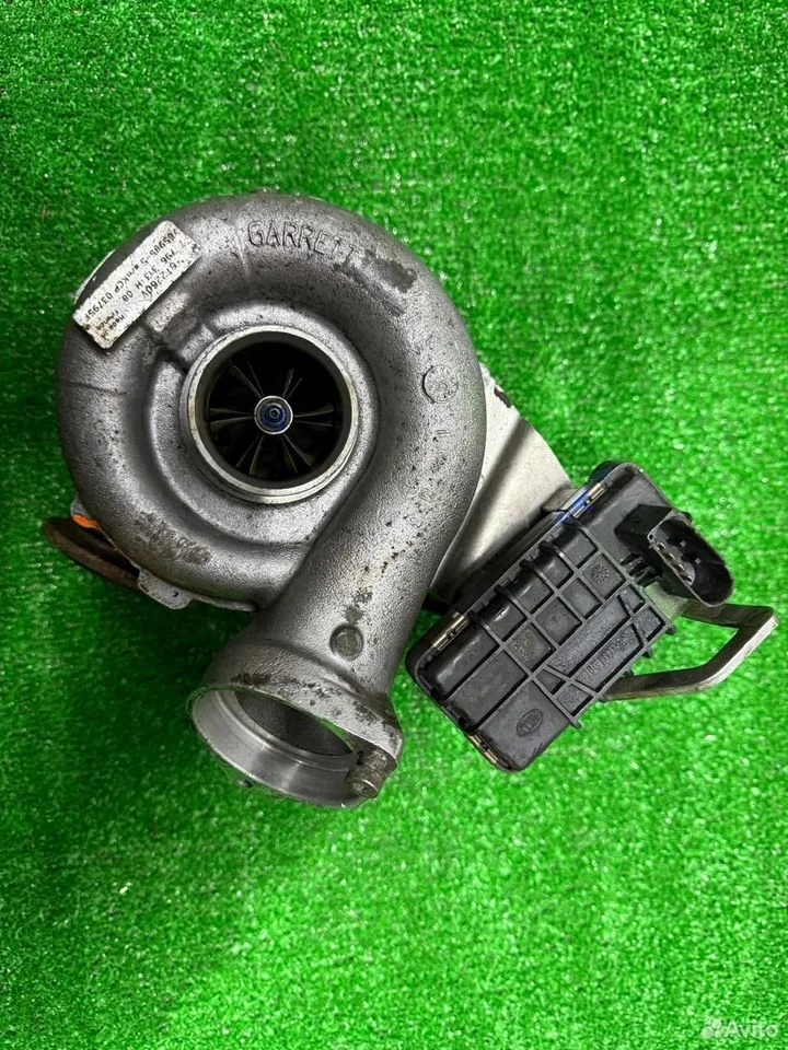 Турбина bmw x5 m57d30 в сборе оригинал 11657796314