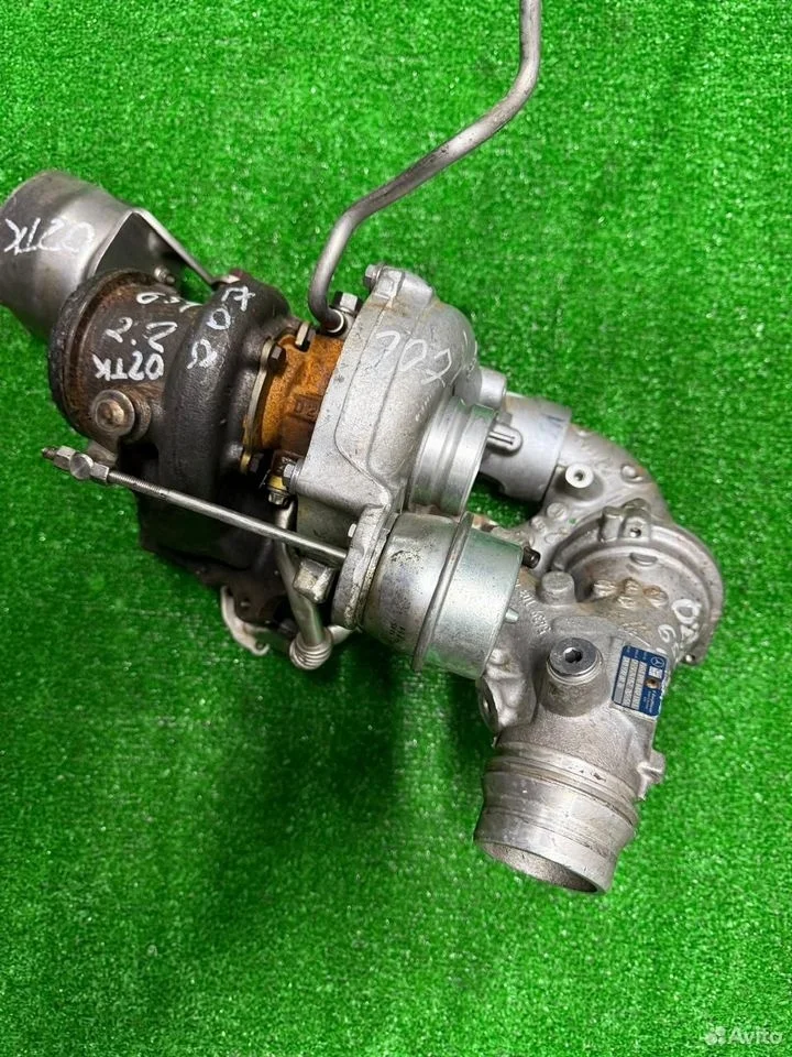 Турбина mercedes a6510906180 оригинал европа