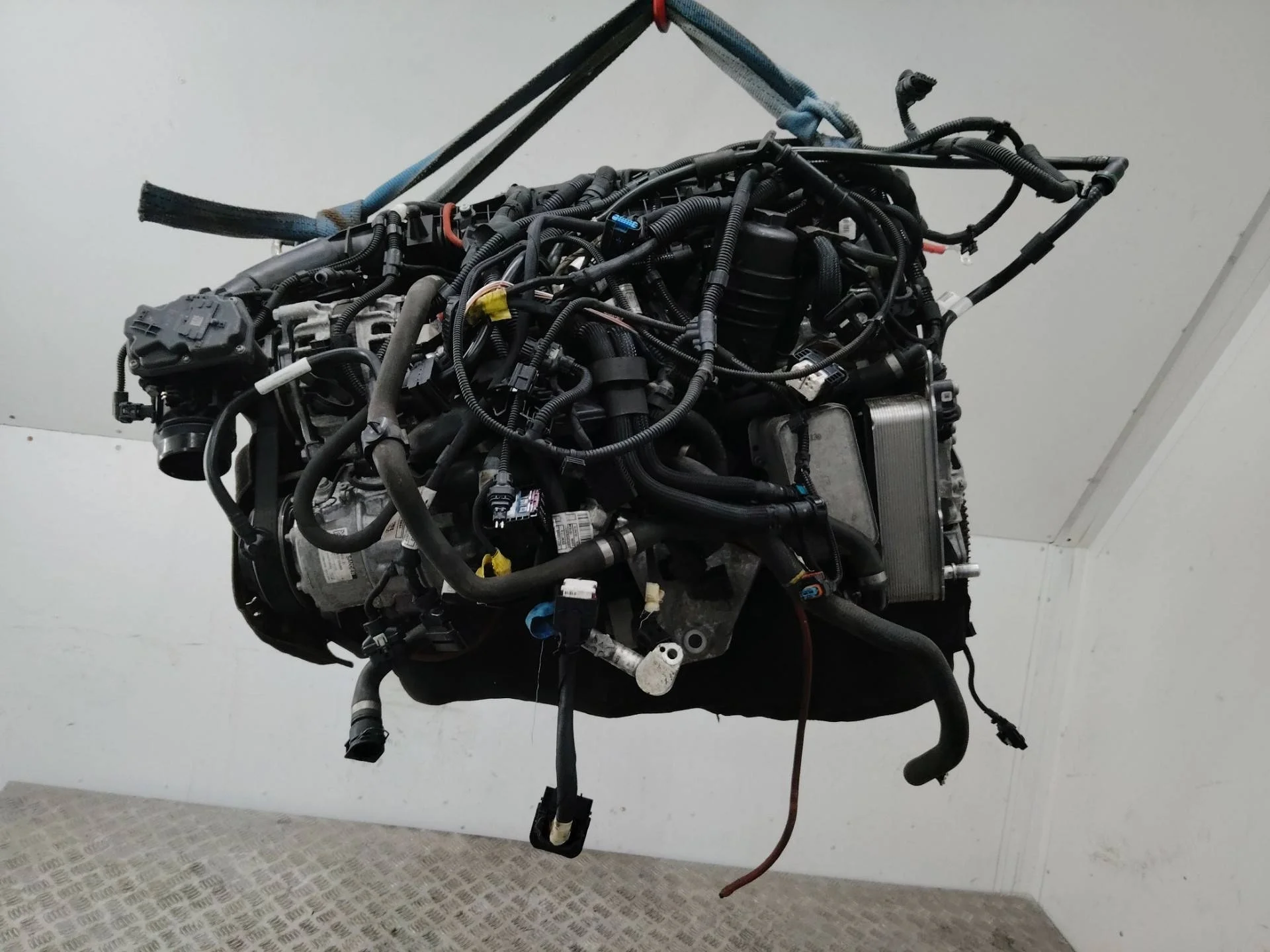 Двигатель B57D30A BMW 7 G11/G12 3.0 Дизель