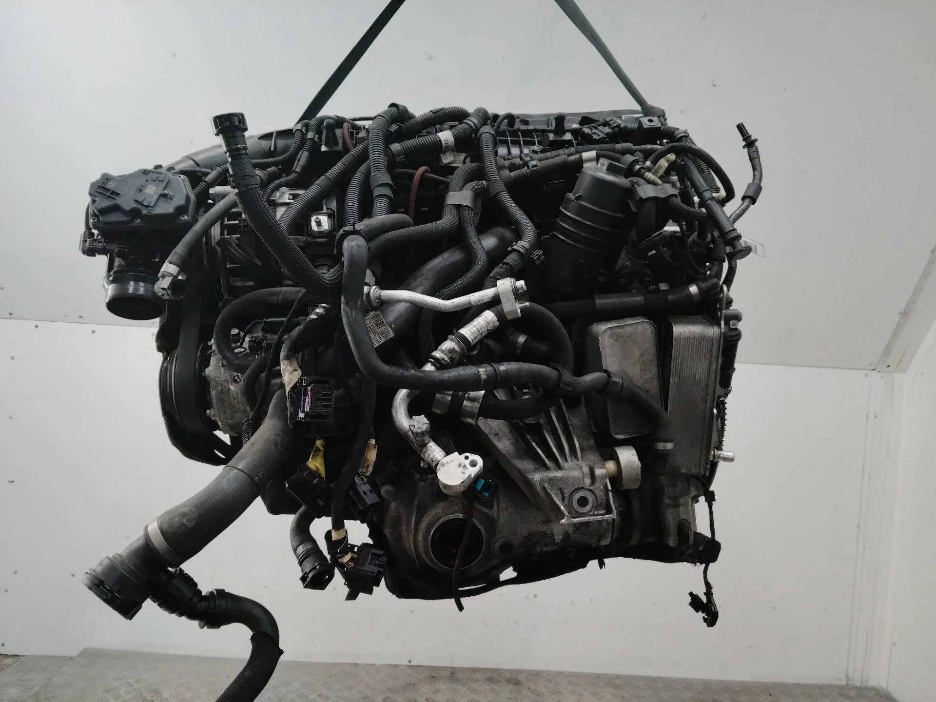 Двигатель B57D30A BMW 5 G30/G31 3.0 Дизель