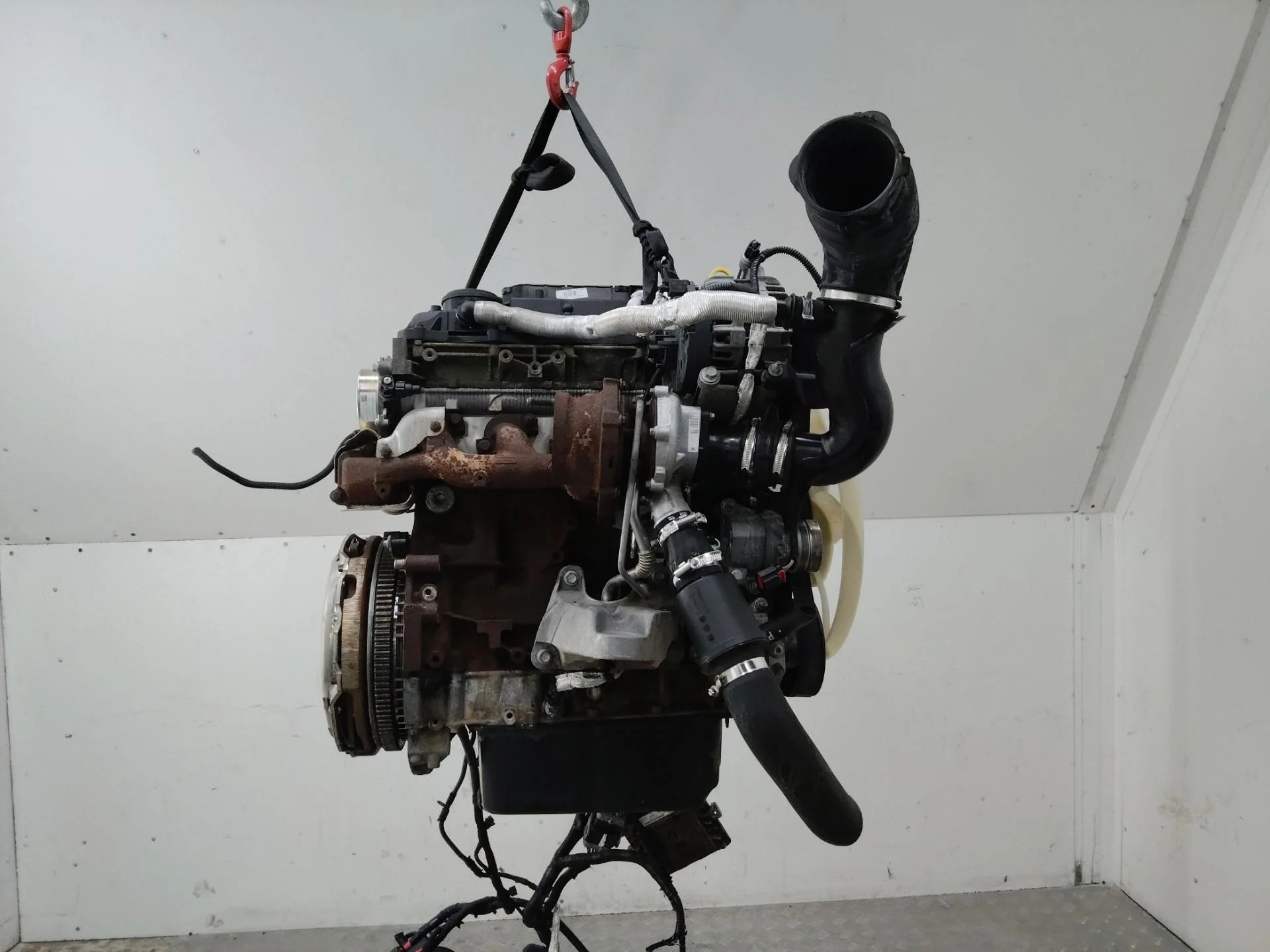 Двигатель CVR5 Ford Transit 4 2.2 Дизель