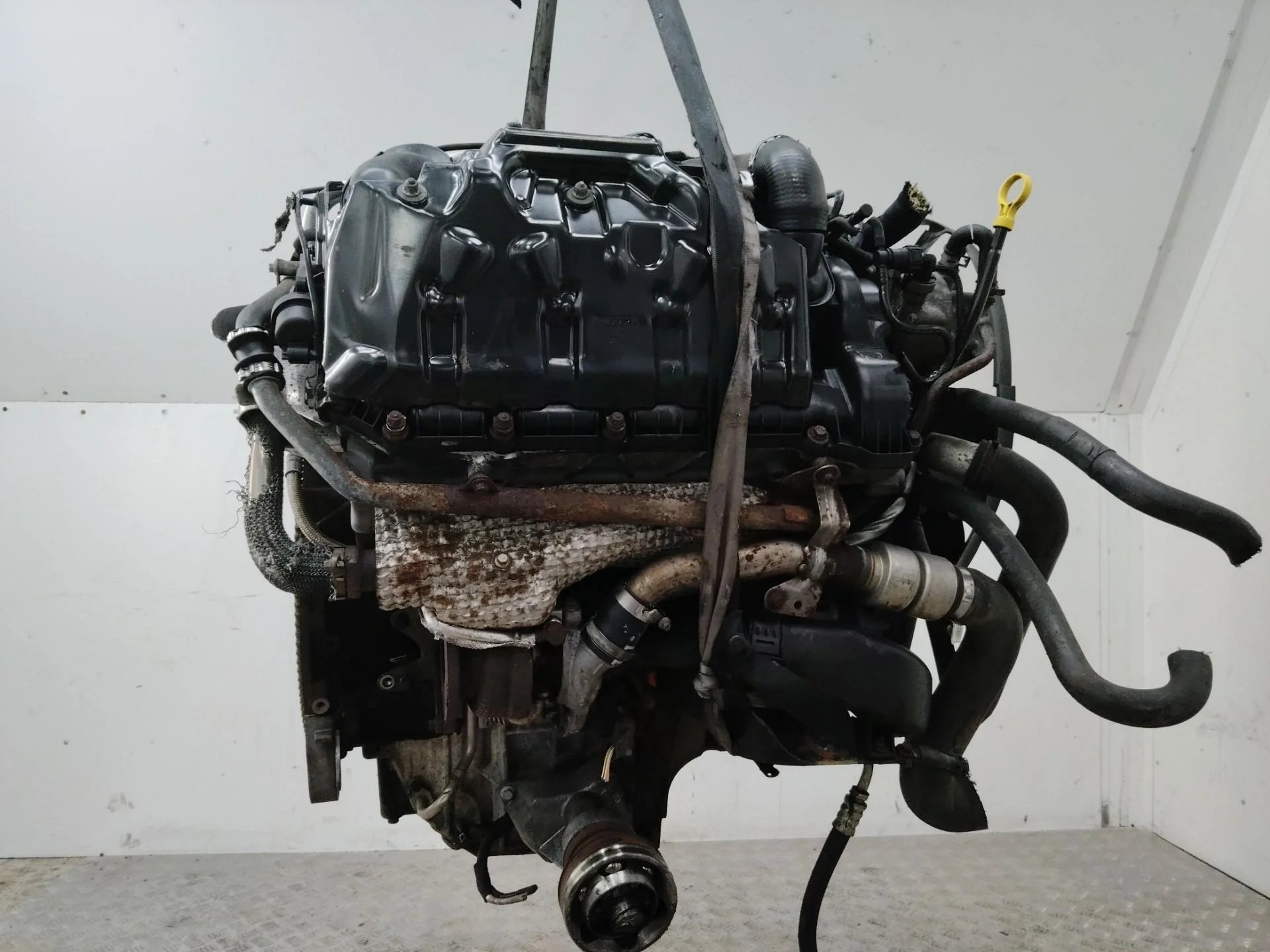 Двигатель 368DT Land Rover Range Rover 3 3.6 Дизель