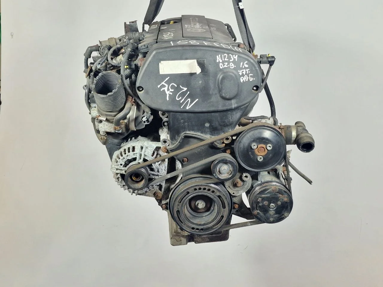 Двигатель A16XER Opel Zafira C 1.6 Бензин