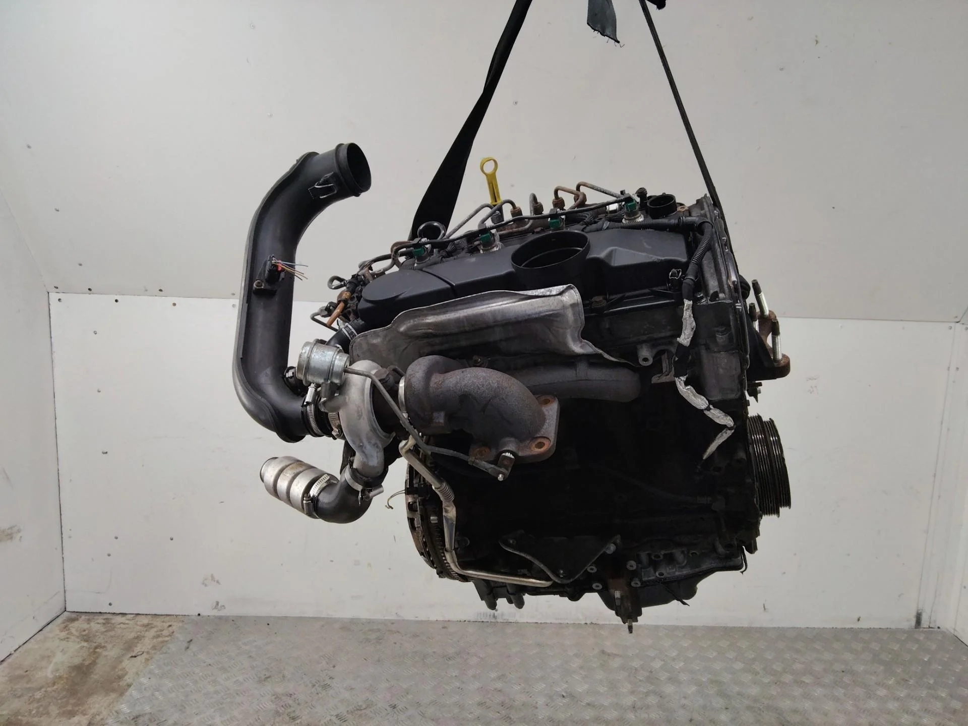 Двигатель P8FA Ford Transit 3 restailing 2.2 Дизель