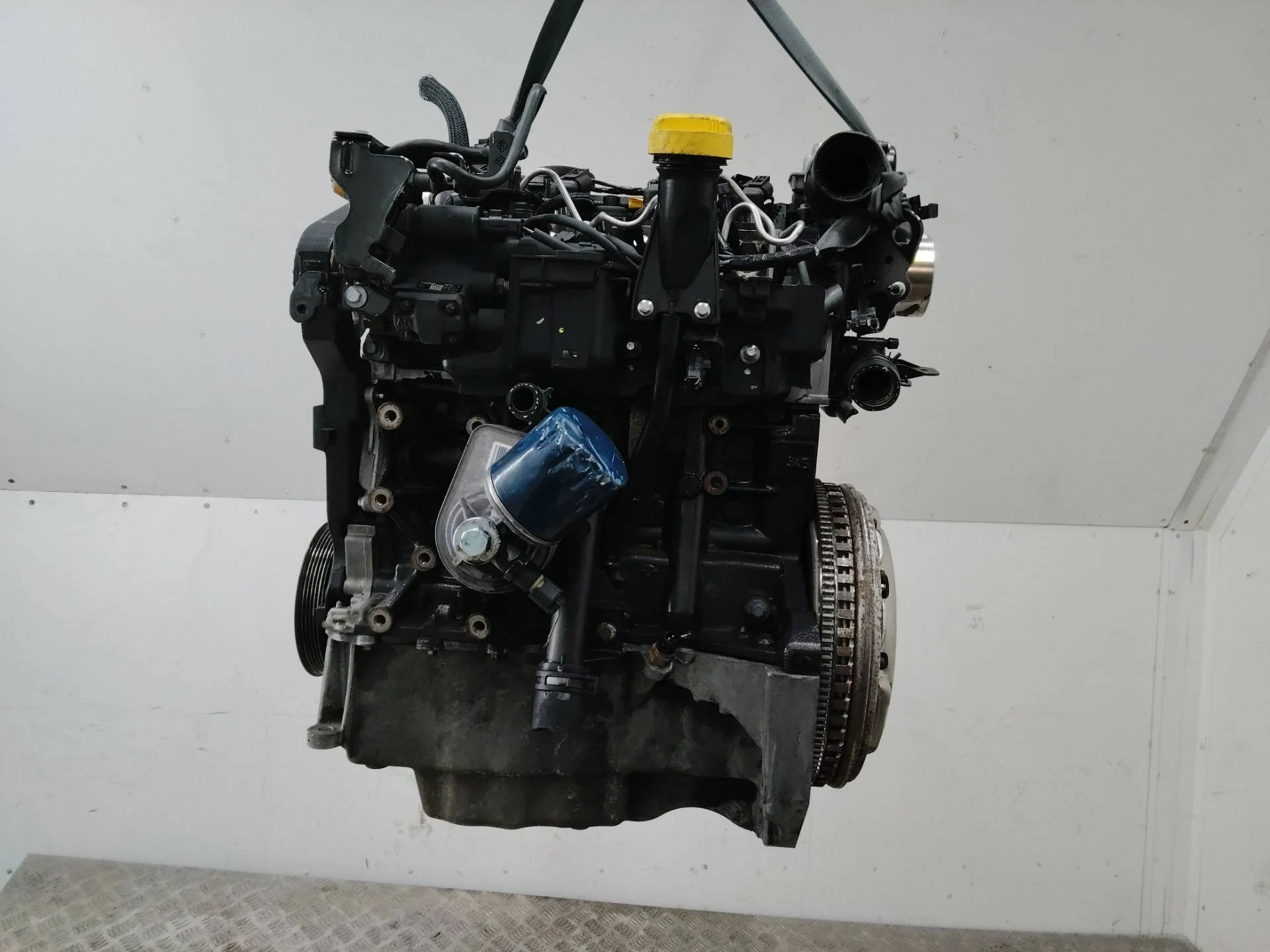 Двигатель K9K858 Renault Duster 1.5 Дизель