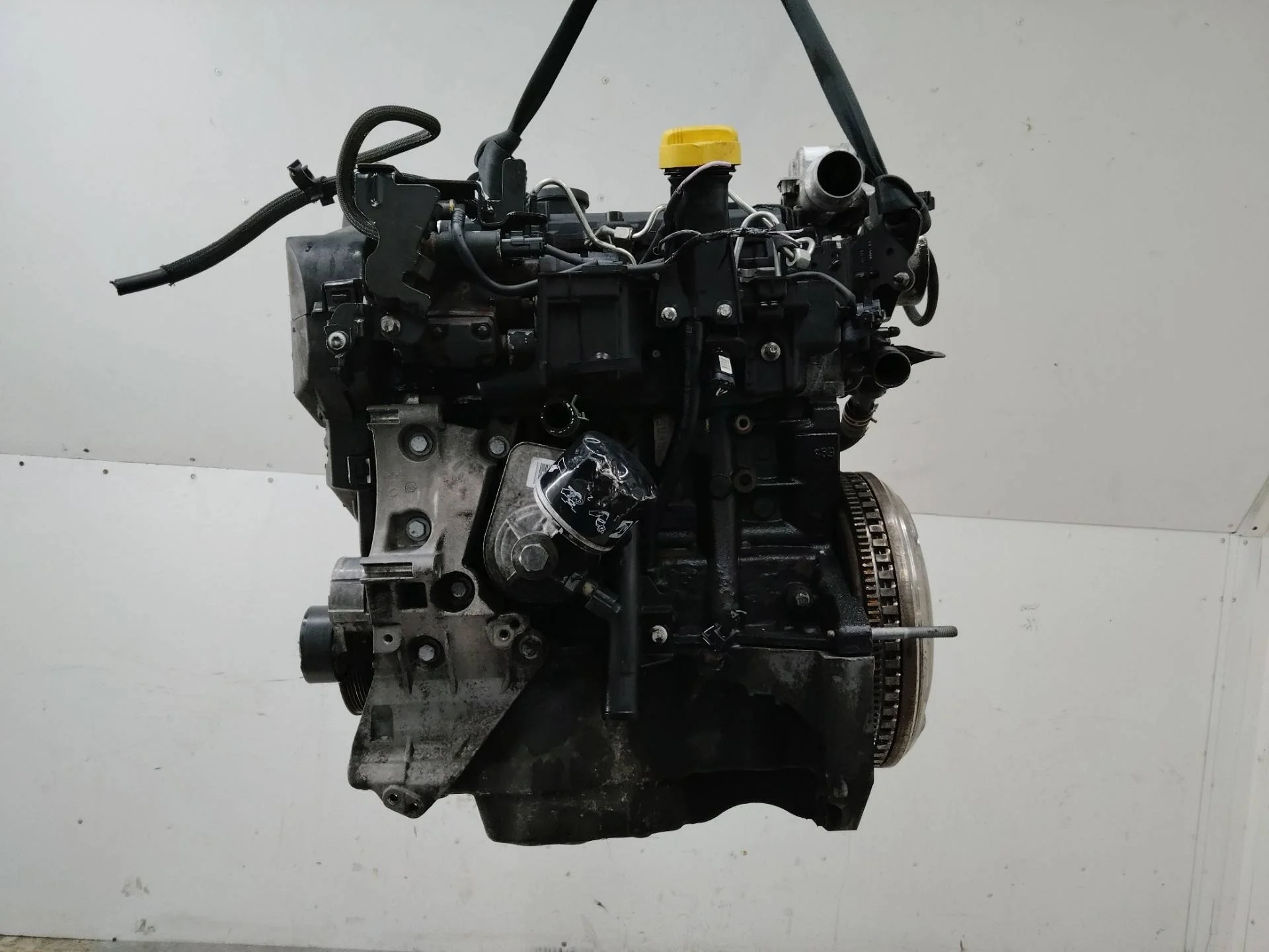 Двигатель K9K858 Renault Duster 1.5 Дизель