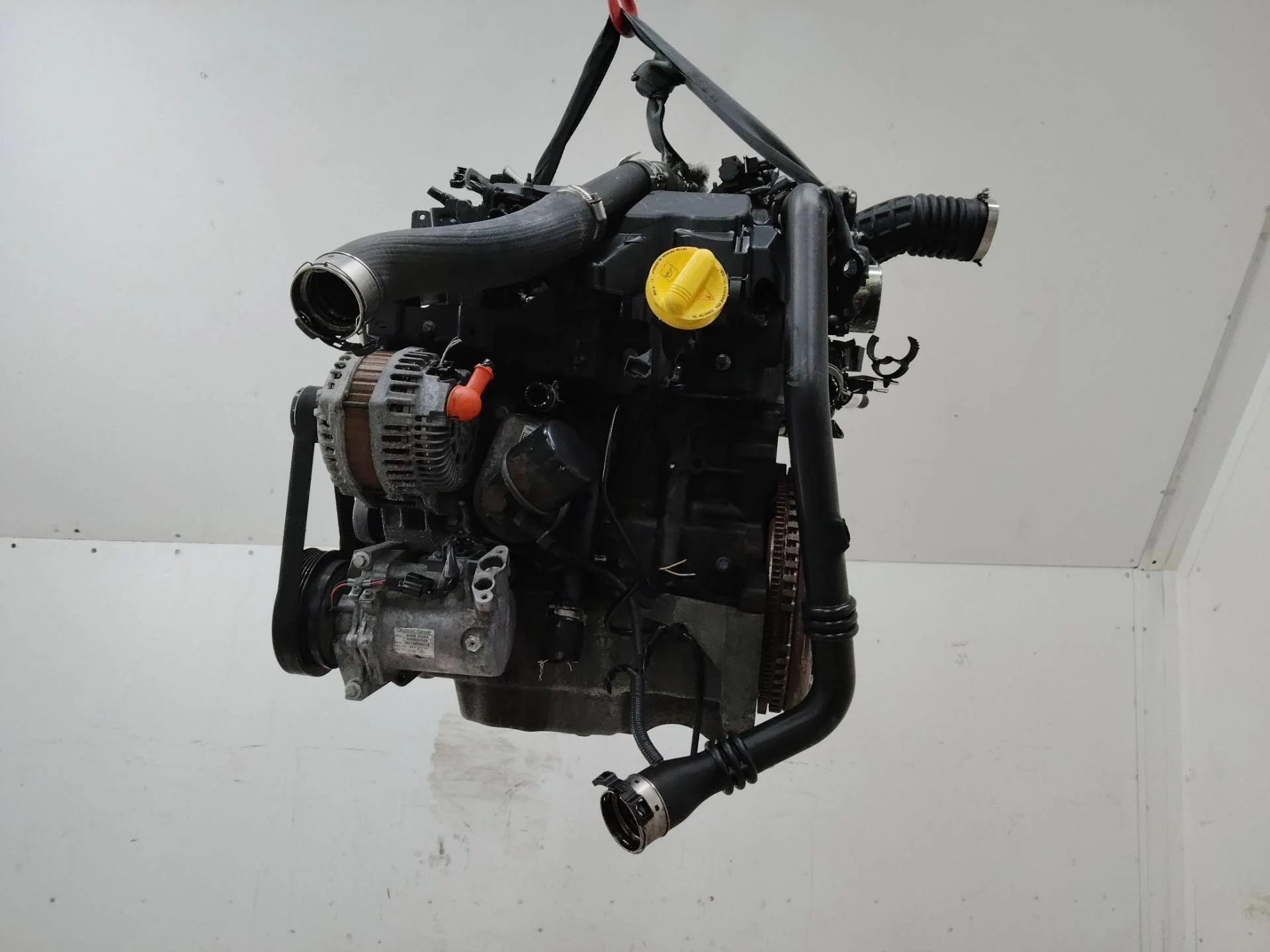 Двигатель K9K636 Renault Scenic 3 1.5 Дизель