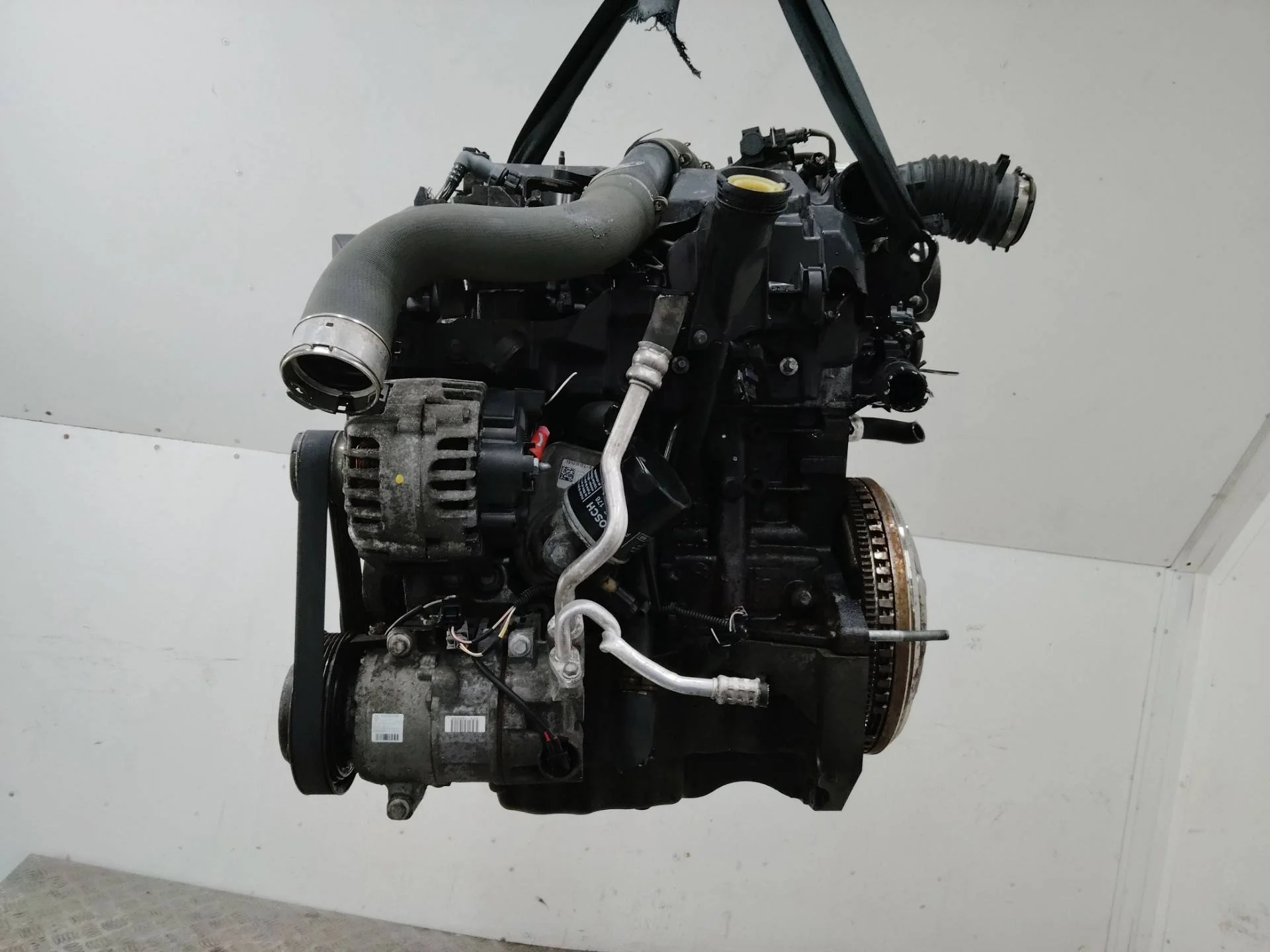 Двигатель K9K636 Renault Megane 3 1.5 Дизель