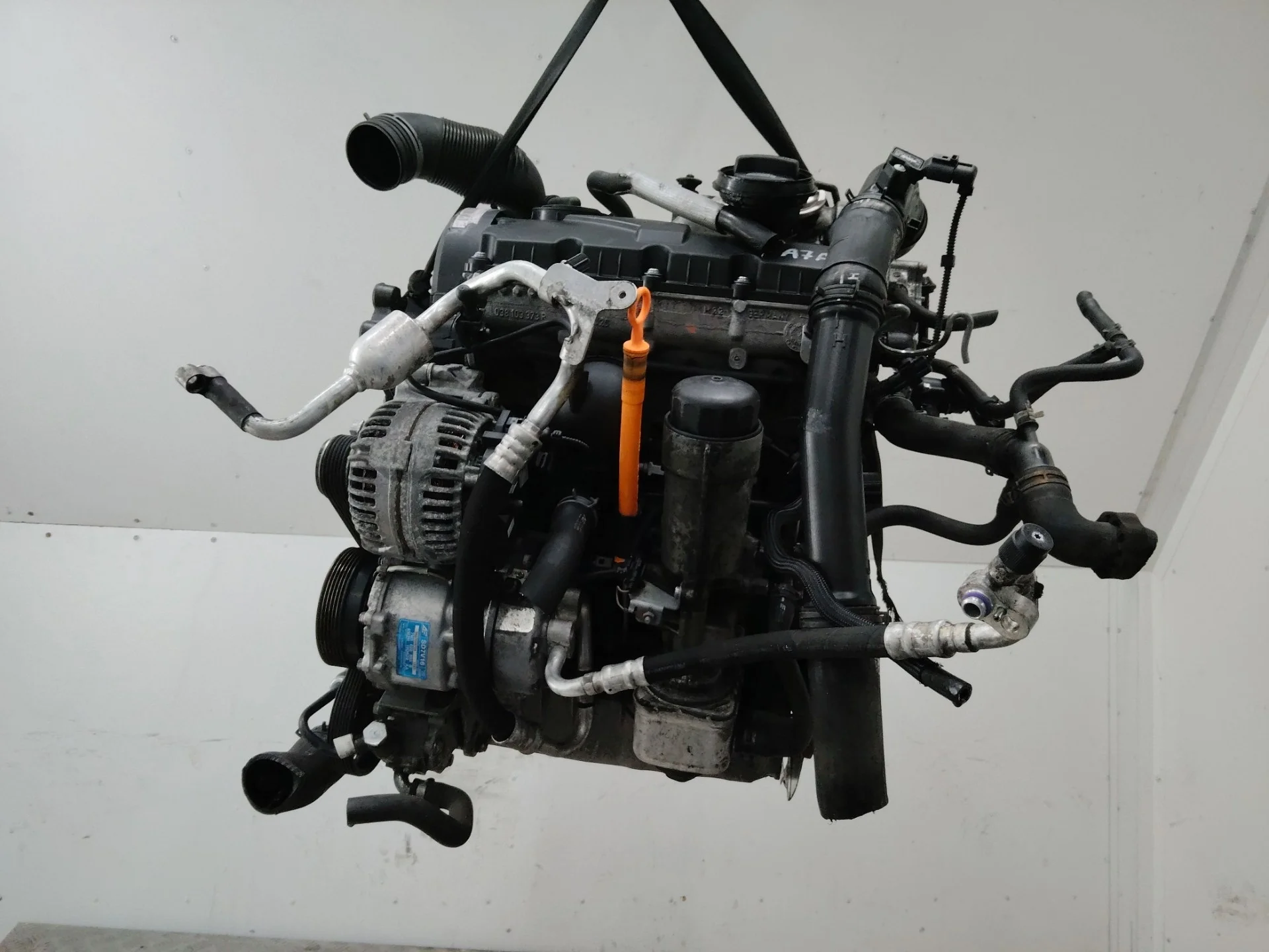 Двигатель BVK Volkswagen Sharan 1 restailing 1.9 Дизель