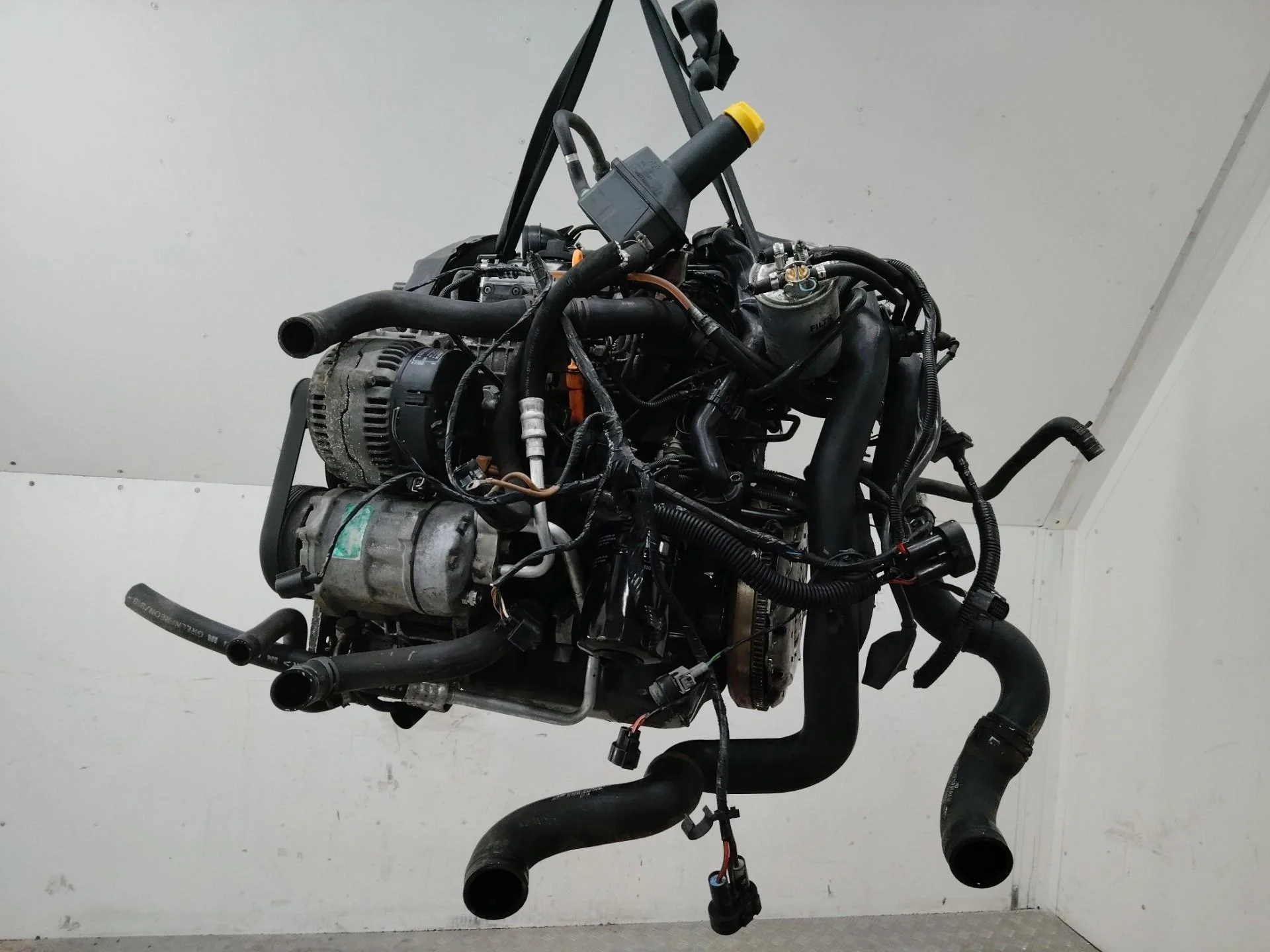 Двигатель AHU Volkswagen Sharan 1 1.9 Дизель