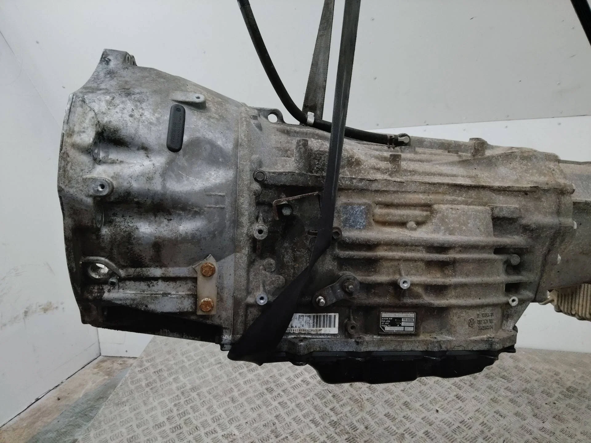 Коробка передач автоматическая (АКПП) 09D300038Q Audi Q7 4L 3.0 Дизель