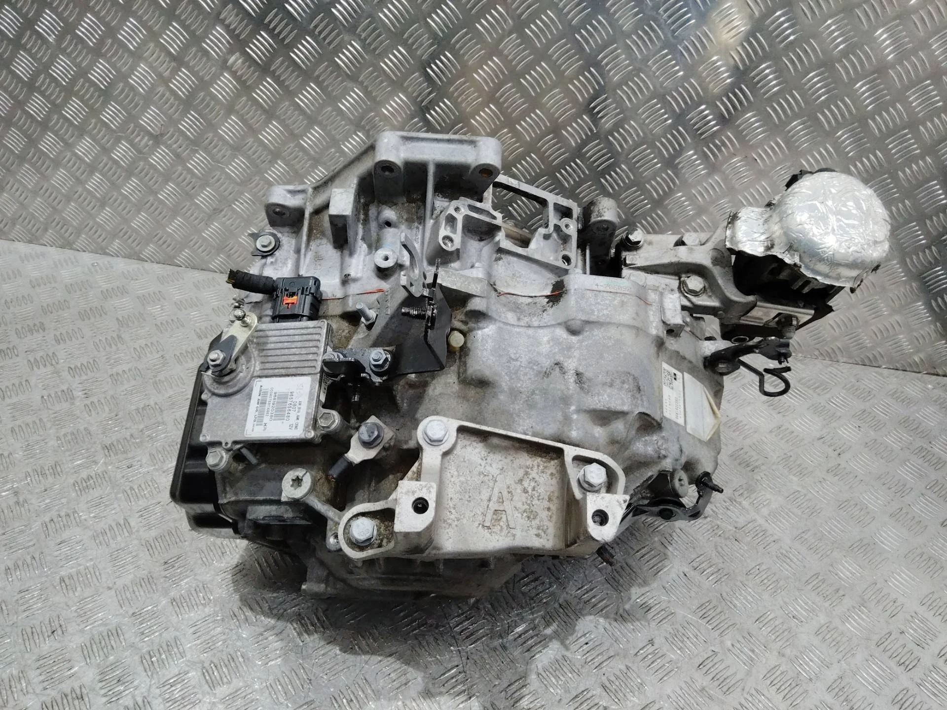 Коробка передач автоматическая (АКПП) TF80SC Peugeot 607 2.7 Дизель