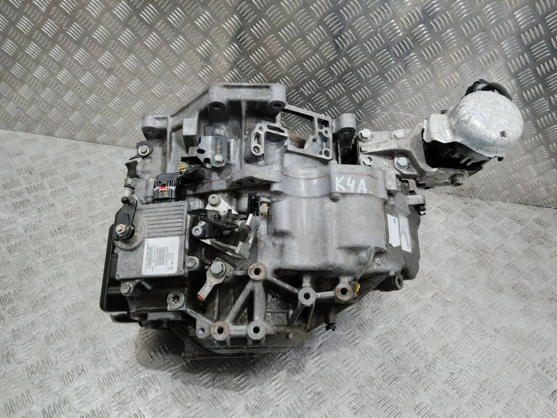 Коробка передач автоматическая (АКПП) TF80SC Peugeot 607 2.7 Дизель