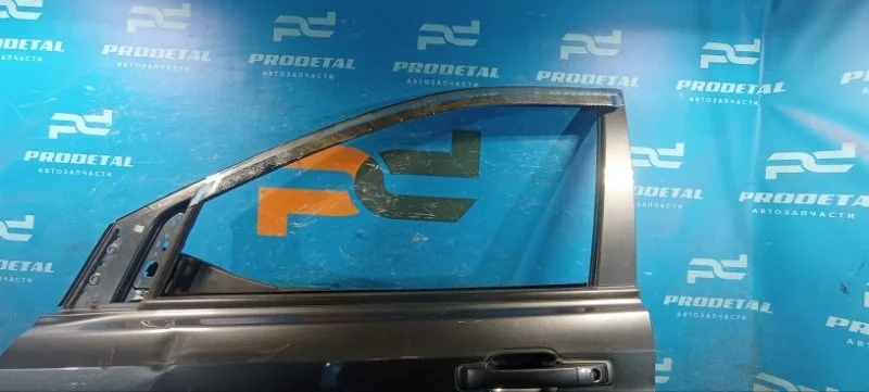 Стекло двери переднее левое Ssang Yong Kyron