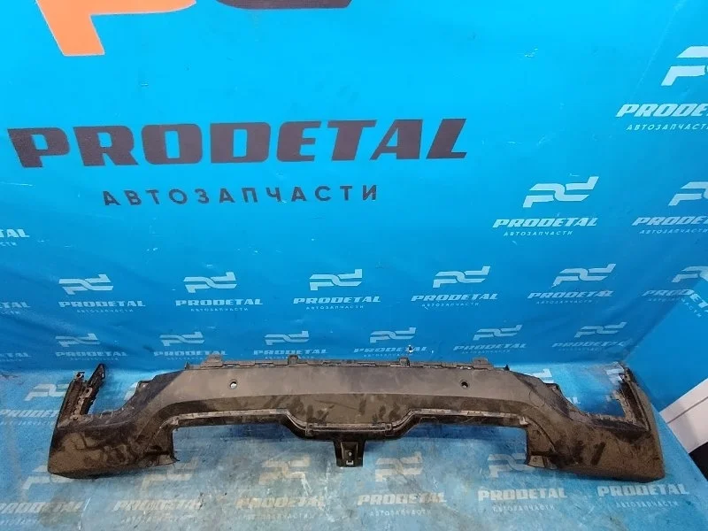 Юбка бампера задняя Hyundai Creta 2015-2021