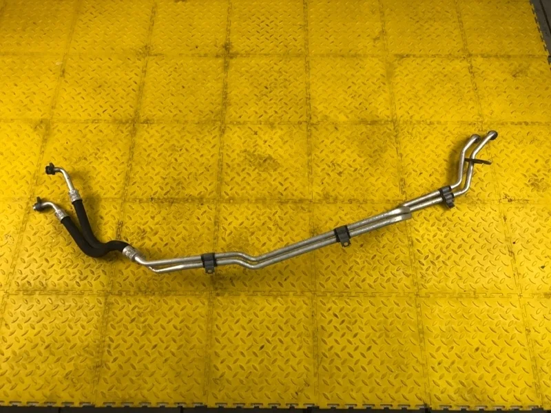 Трубка радиатора охлаждения АКПП Porsche Panamera 2014 97030708201 970 CWAA