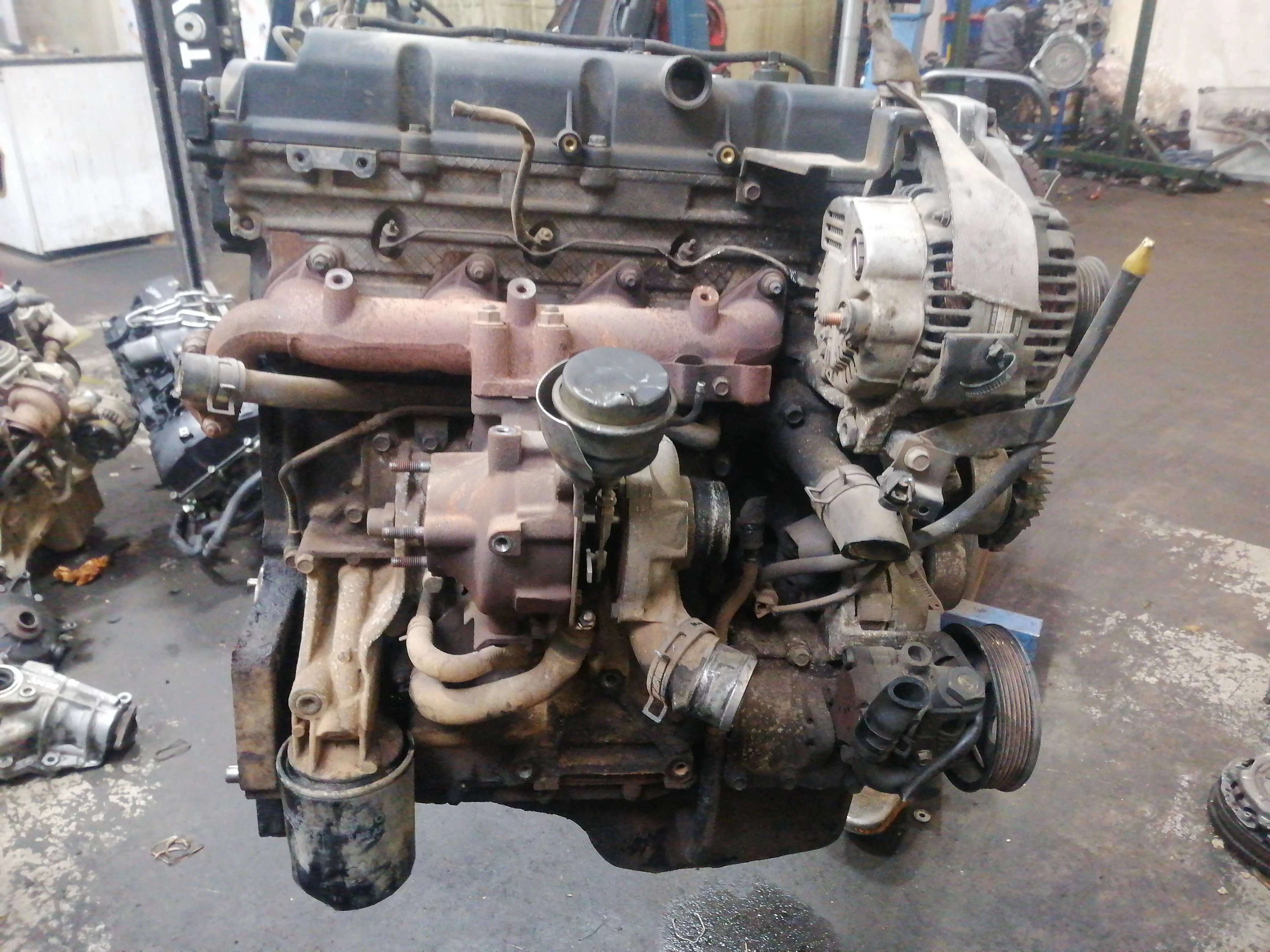 Двигатель Дизель Hyundai/Kia D4CB