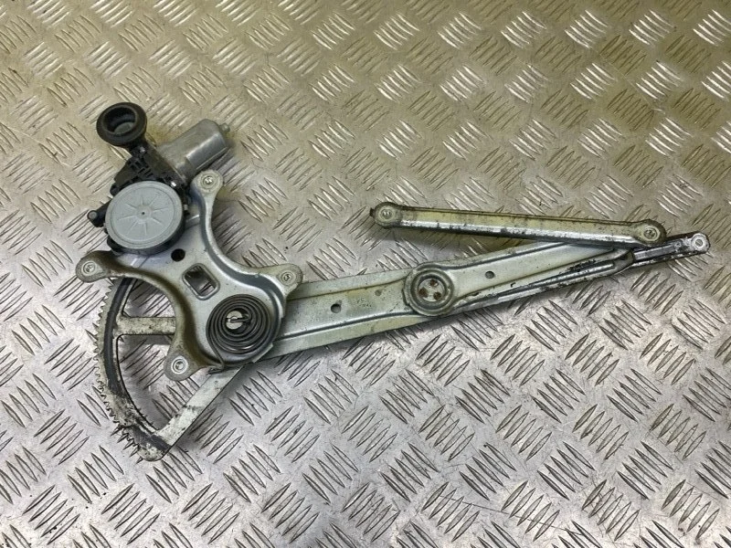 Стеклоподъемник электр. передний правый Toyota Land Cruiser Prado 120 (2002-2009) 2008 6980158010