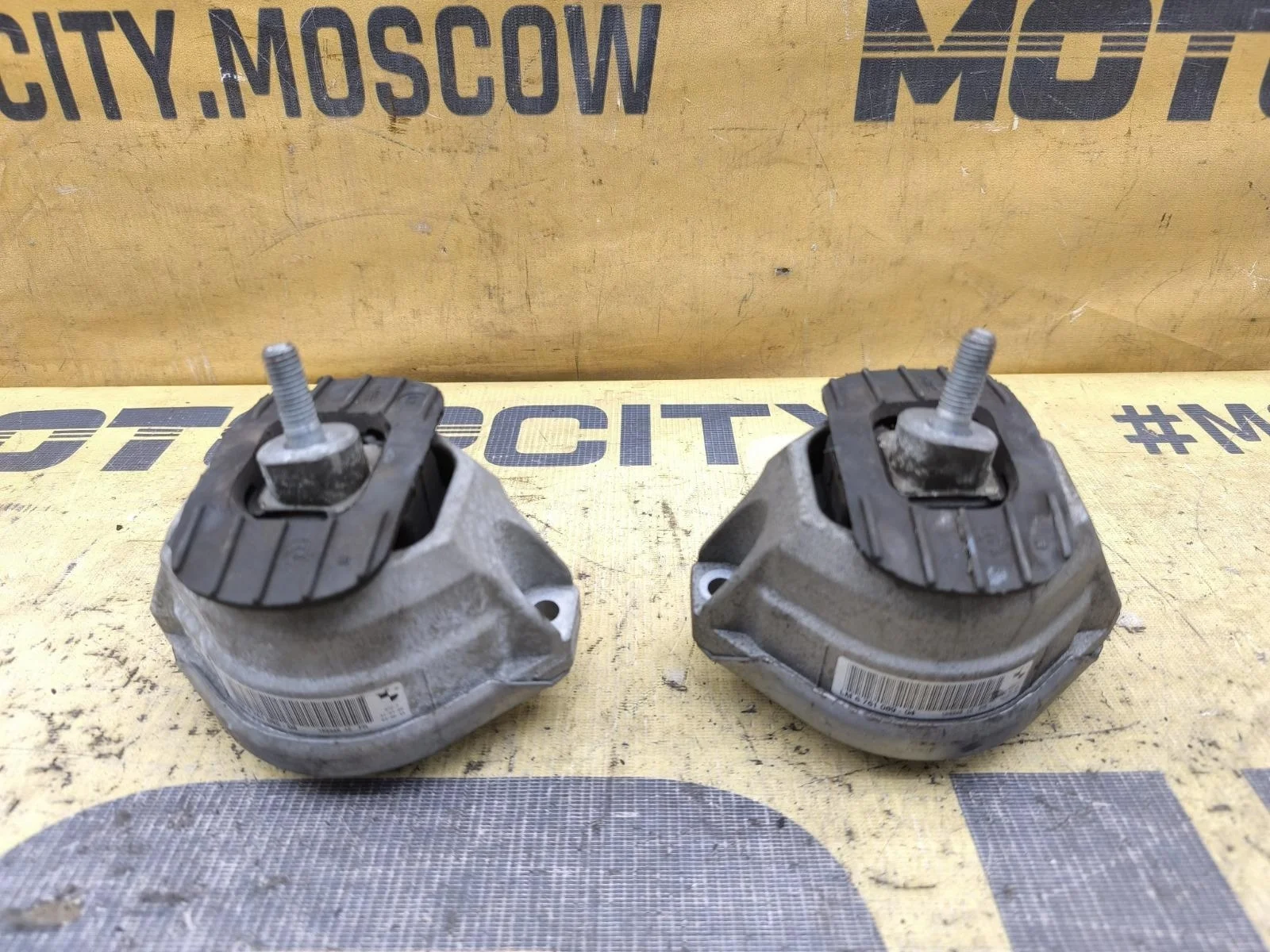 Подушка двигателя BMW 525i 2008 E60