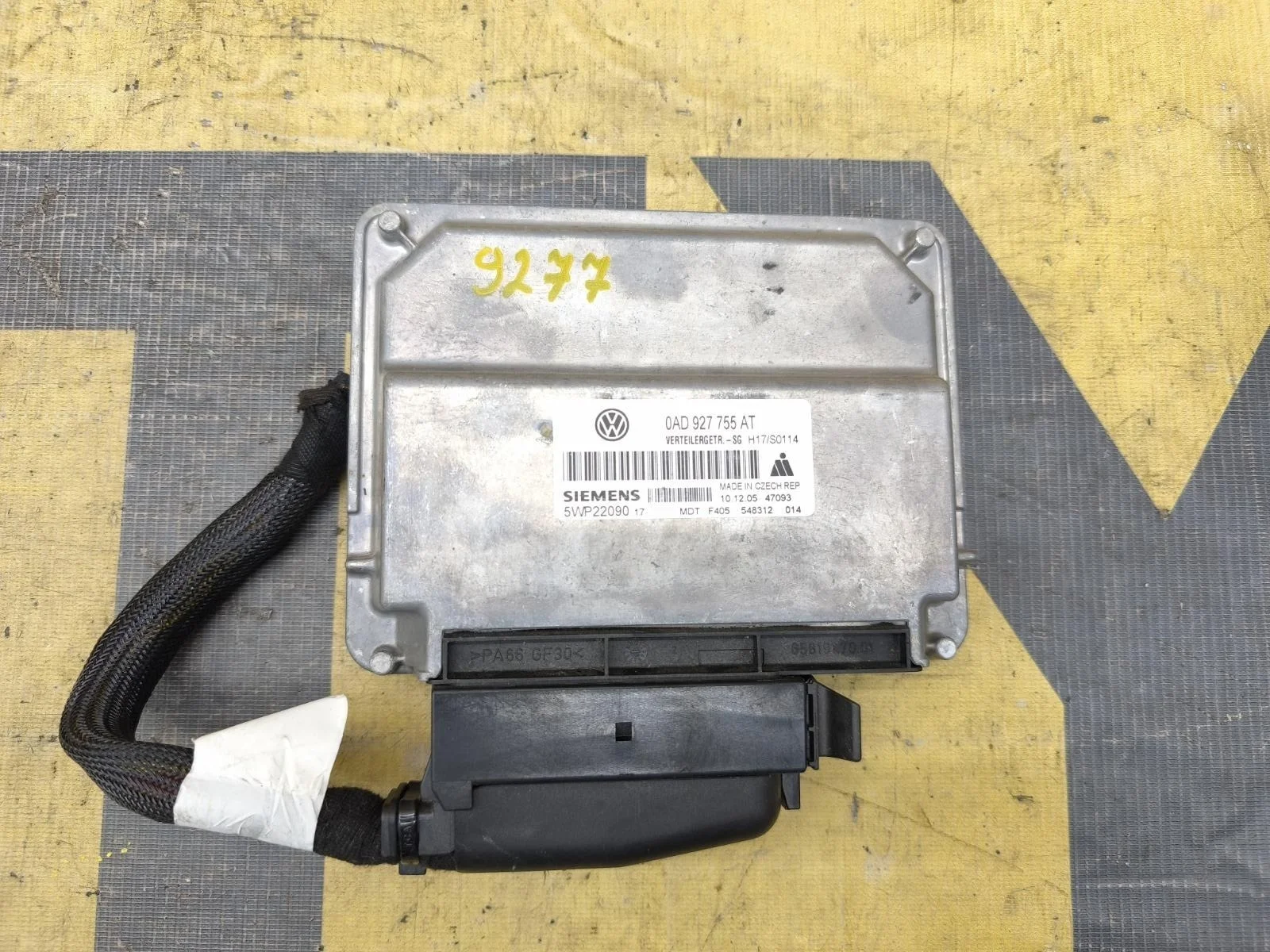 Блок раздаточной коробки VOLKSWAGEN Touareg 2006 7LA