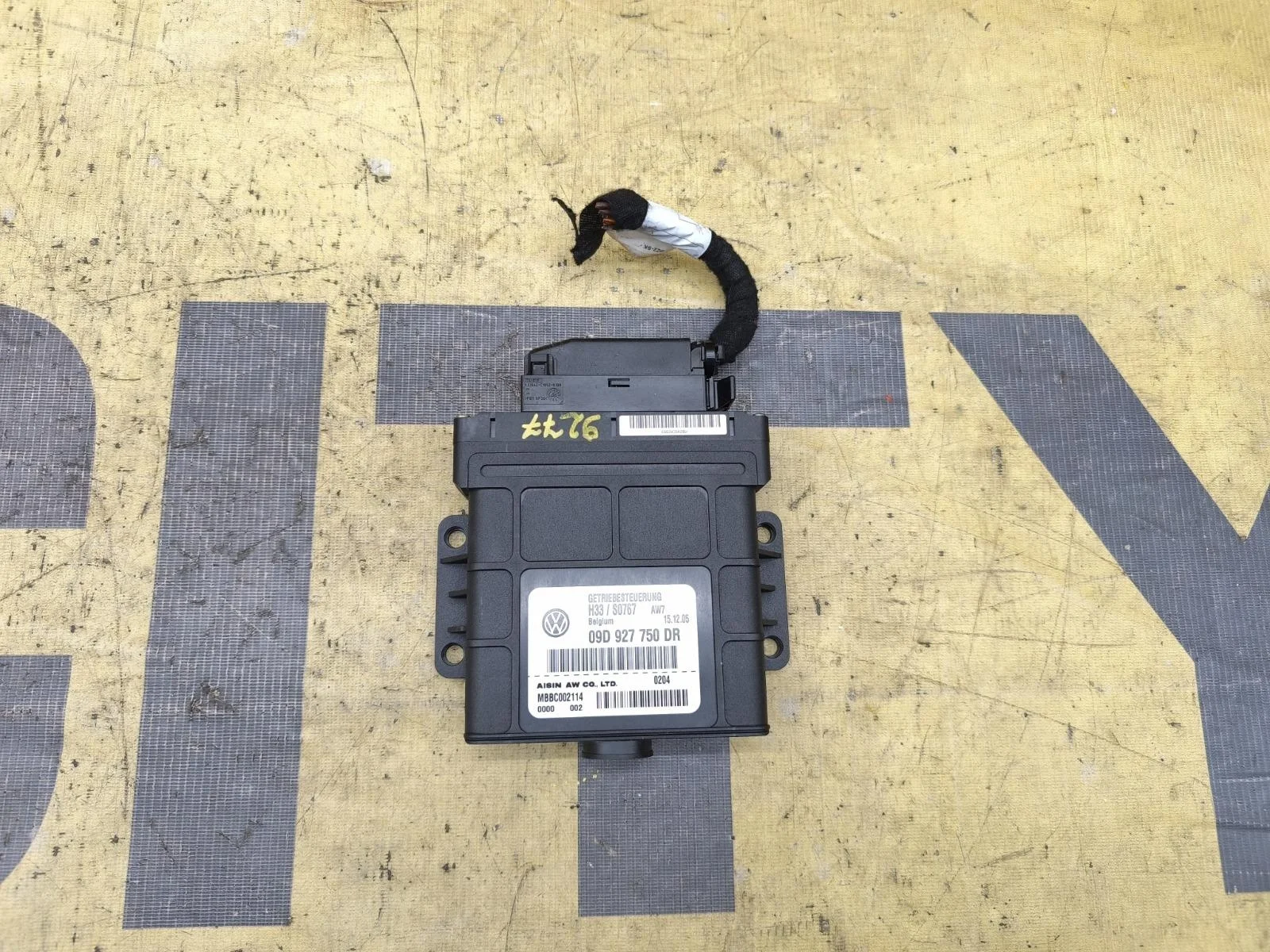 Блок акпп VOLKSWAGEN Touareg 2006 7LA