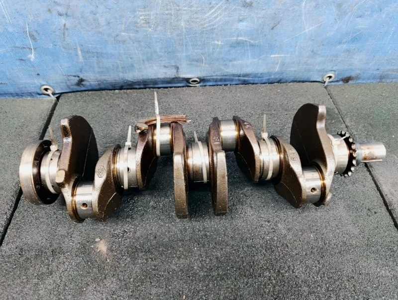 Вал коленчатый Renault Sandero 2013 122012850R BS11 1.6 K7M710