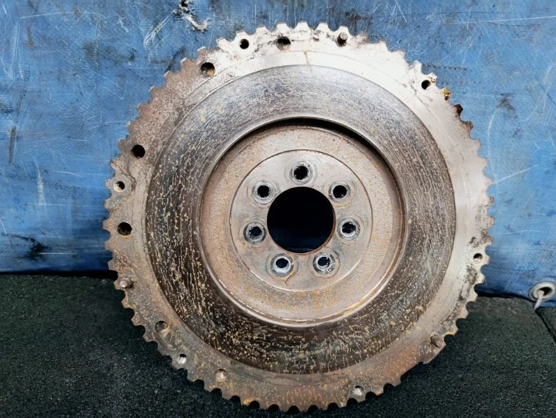 Маховик Renault Sandero 2013 7700100457 BS11 1.6 K7M710