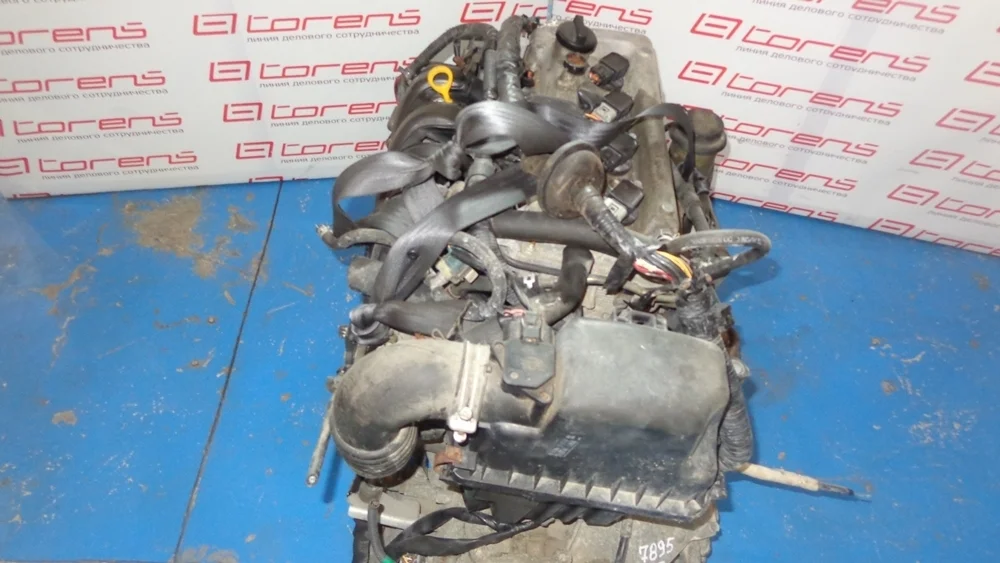 Двигатель TOYOTA ALLEX 1NZ-FE NCP10 uT237894