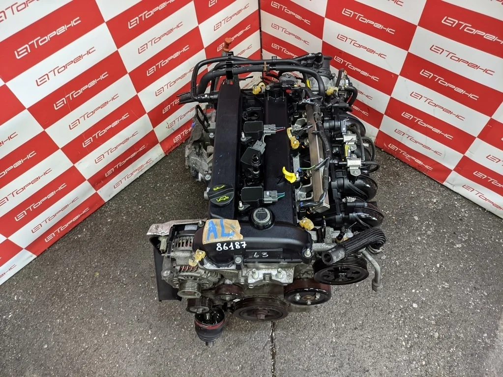 Двигатель MAZDA MPV L3-VE LY3P T54086187