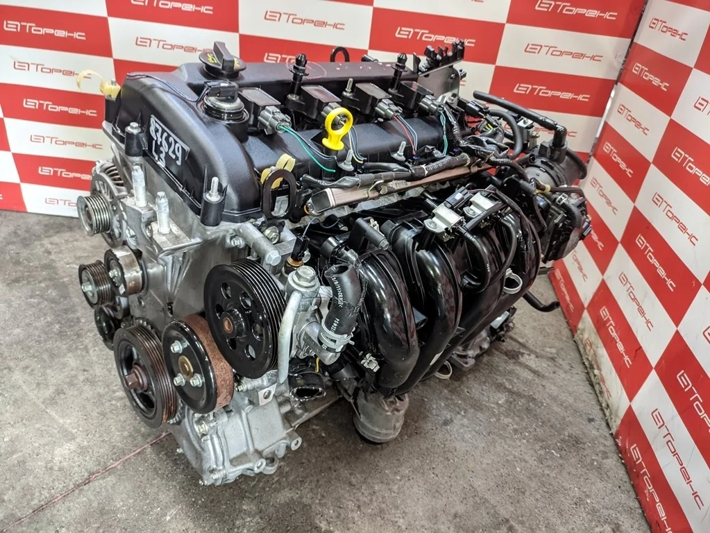 Двигатель MAZDA MPV L3-VE LY3P T54087629