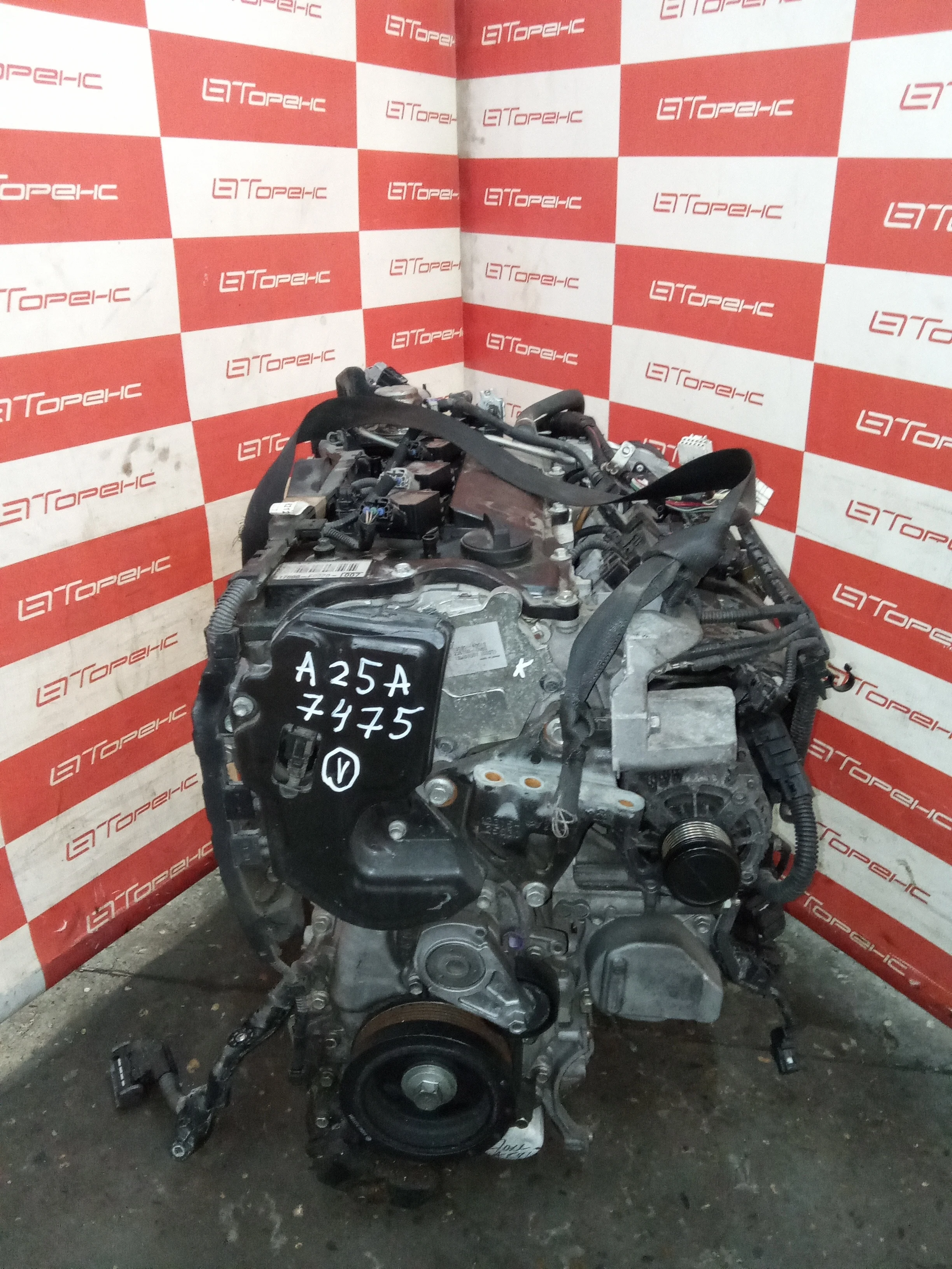 Двигатель TOYOTA CAMRY A25AFKS ASV70 uT237475