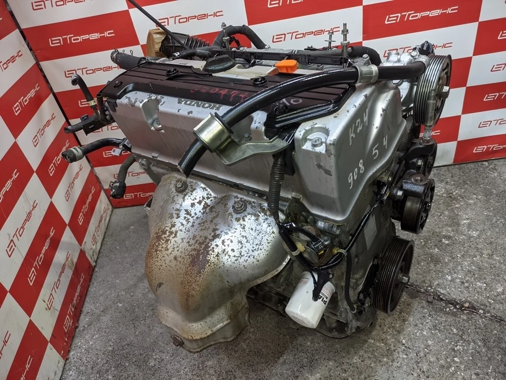 Двигатель HONDA ODYSSEY K24A RB1 uT54090854