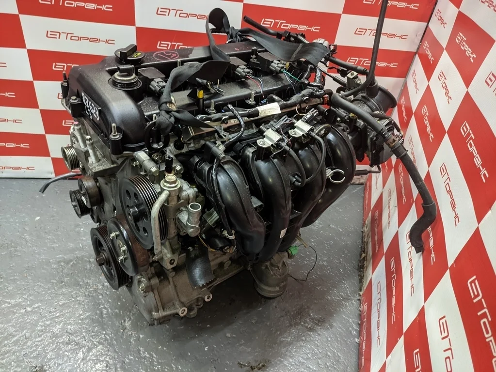 Двигатель MAZDA MPV L3-VE LY3P T54087623/5