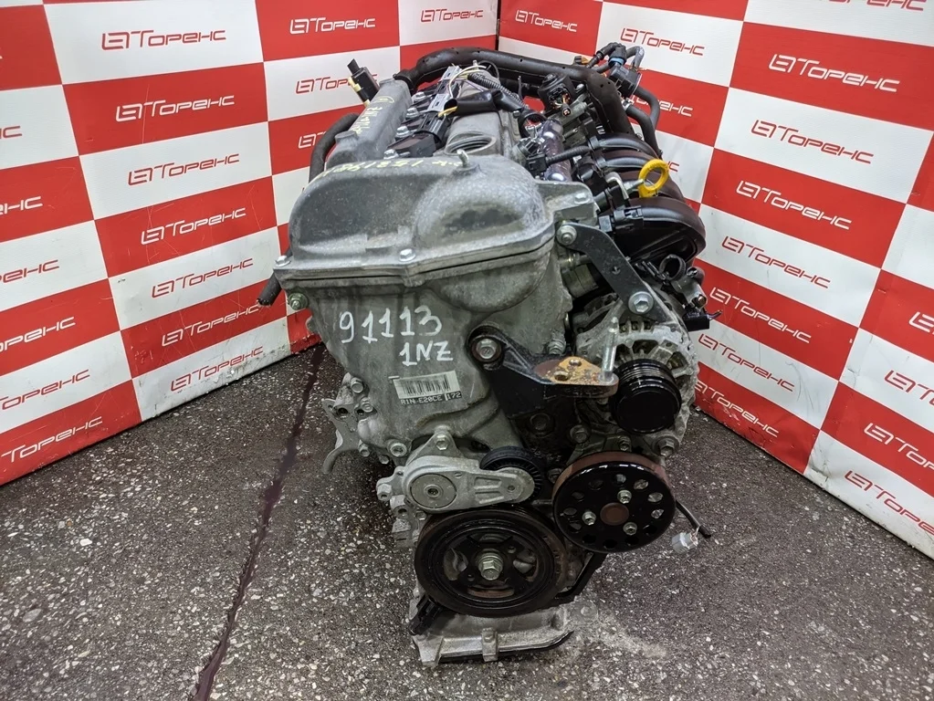 Двигатель TOYOTA COROLLA 1NZ-FE NZE141 T54091113