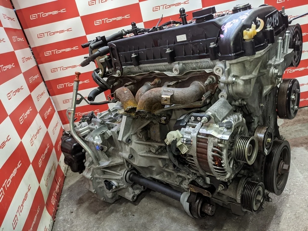 Двигатель MAZDA MPV L3-VE LY3P T54092179