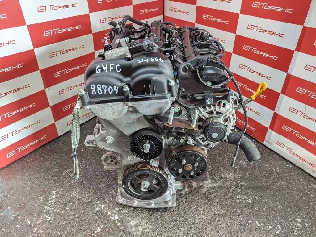 Двигатель HYUNDAI Solaris G4FC RB T54088704