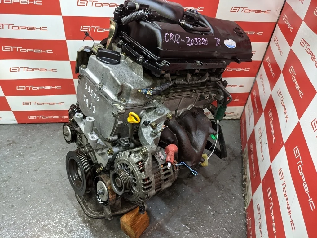 Двигатель NISSAN AD CR12DE AZ10 T54093500