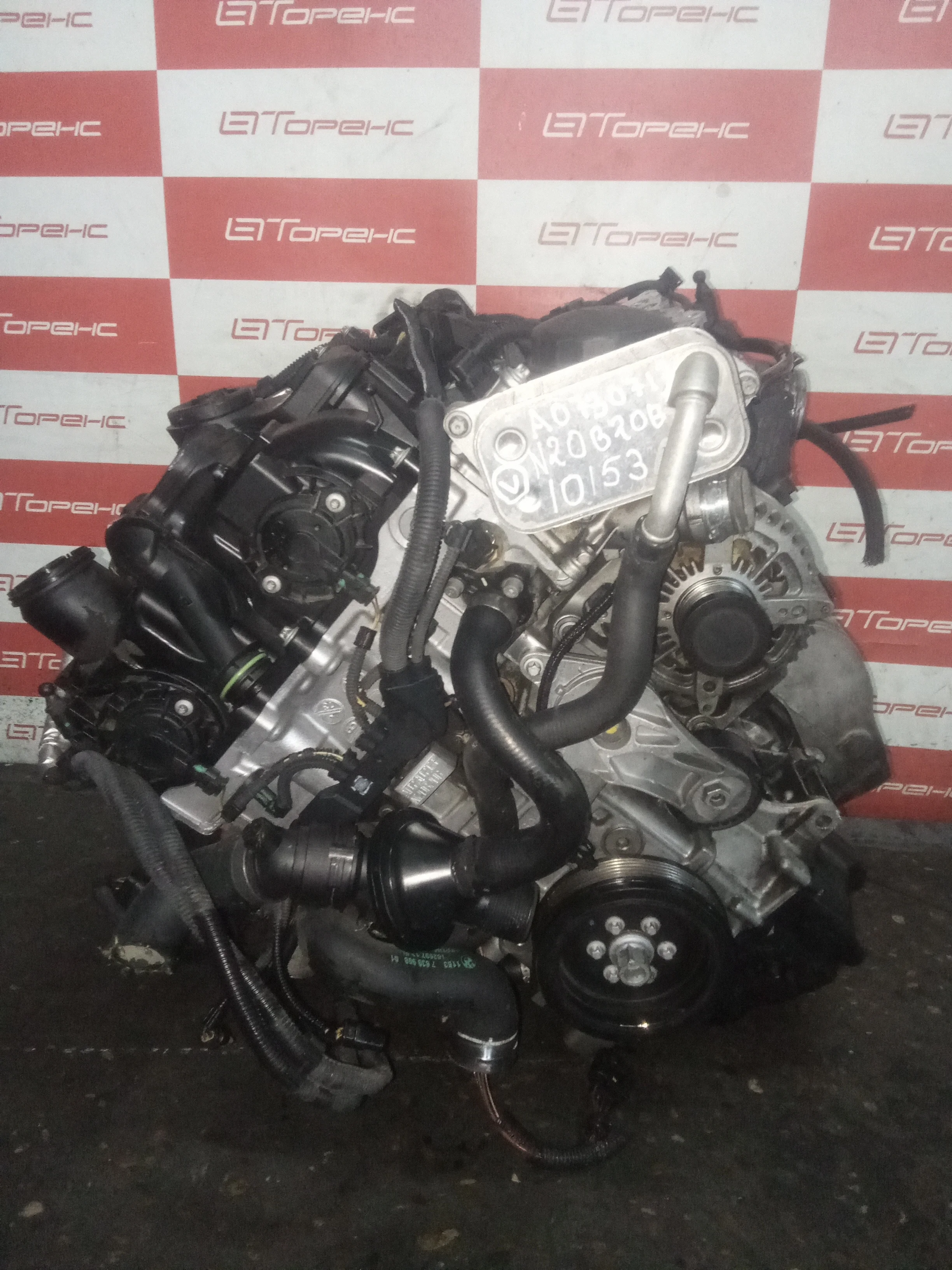 Двигатель BMW 3-Series N20B20B F30 T2310153