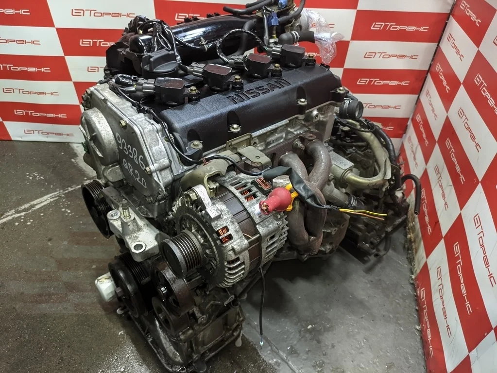 Двигатель NISSAN AVENIR QR20DE RM12 uT54093386